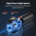 Hydraulic Pump Power Unit 10L 220V 6.3L/min 22MPa Black