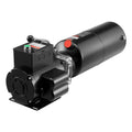 Hydraulic Pump Power Unit 10L 220V 6.3L/min 22MPa Black
