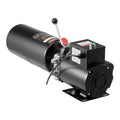 Hydraulic Pump Power Unit 10L 220V 6.3L/min 22MPa Black