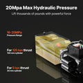 Hydraulic Pump Power Unit 220V 15 Quart 6.3L/min 22MPa Black
