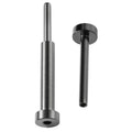 40 Pack Invisible Cable Railing kit, T316 Stainless Steel 3.2mm Invisible Receiver and Swage Stud End for Cable Railing, Swage Tensioner 3.2mm for Wood/Metal Post, Cable Railing Hardware, Black