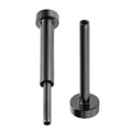 40 Pack Invisible Cable Railing kit, T316 Stainless Steel 3.2mm Invisible Receiver and Swage Stud End for Cable Railing, Swage Tensioner 3.2mm for Wood/Metal Post, Cable Railing Hardware, Black