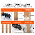 20 Pack Cable Railing Kit 3.2mm T316 Stainless Steel Hardware