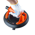 Glass Suction Cup, 203 mm 2 Pack 278 kg Capacity, Vacuum Suction Cup with Steel Handle & Carry Box, Heavy Duty Industrial Suction Cup Lifter Tool for Glass, Granite, Tile, Metal, Wood Lifting