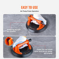 Glass Suction Cup 203mm 2 Pack 278kg Heavy Duty Lifter