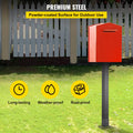 Mailbox Post Stand 43