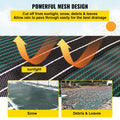Artiss 20x40ft Rectangle Inground Pool Safety Cover Green Mesh Solid