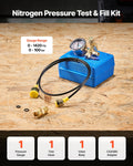 Hydraulic Nitrogen Accumulator Kit 0-100 Bar Pressure Test System