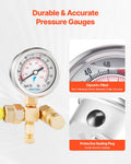 Hydraulic Nitrogen Accumulator Kit 0-100 Bar Pressure Test System