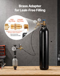 Hydraulic Nitrogen Accumulator Kit 0-100 Bar Pressure Test System