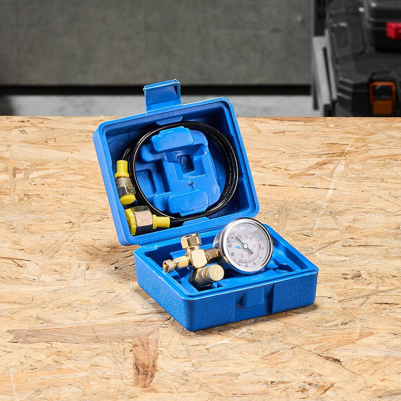 Hydraulic Nitrogen Accumulator Kit 0-100 Bar Pressure Test System