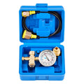 Hydraulic Nitrogen Accumulator Kit 0-100 Bar Pressure Test System