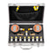 Digital Hydraulic Pressure Test Kit 700 Bar 2 Gauges 9 Couplings