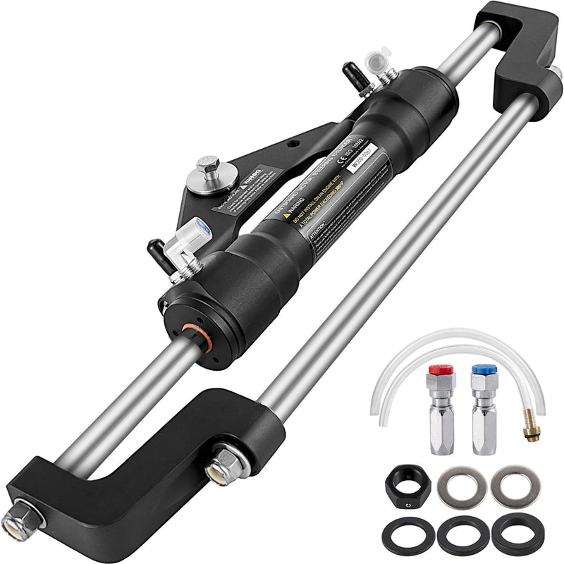 Front Mount Hydraulic Outboard Steering Cylinder 300HP