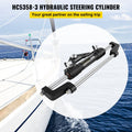 Front Mount Hydraulic Outboard Steering Cylinder 300HP