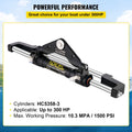 Front Mount Hydraulic Outboard Steering Cylinder 300HP