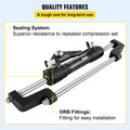 Front Mount Hydraulic Outboard Steering Cylinder 300HP