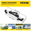 Front Mount Hydraulic Outboard Steering Cylinder 300HP