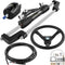 Hydraulic Boat Steering Kit 300HP Pump Cylinder 13.5
