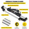 Hydraulic Boat Steering Kit 300HP Pump Cylinder 13.5