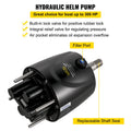 Hydraulic Boat Steering Kit 300HP Pump Cylinder 13.5