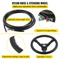 Hydraulic Boat Steering Kit 300HP Pump Cylinder 13.5