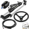 Hydraulic Boat Steering Kit 300HP Helm Pump 4267mm Hose