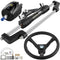 Hydraulic Boat Steering Kit 300HP Helm Pump System