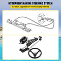 Hydraulic Boat Steering Kit 300HP Helm Pump System