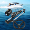Hydraulic Boat Steering Kit 300HP Helm Pump System