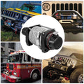 Industrial Hydraulic Winch 9071kg 24m Steel Cable Mechanical Lock