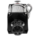 Industrial Hydraulic Winch 9071kg 24m Steel Cable Mechanical Lock