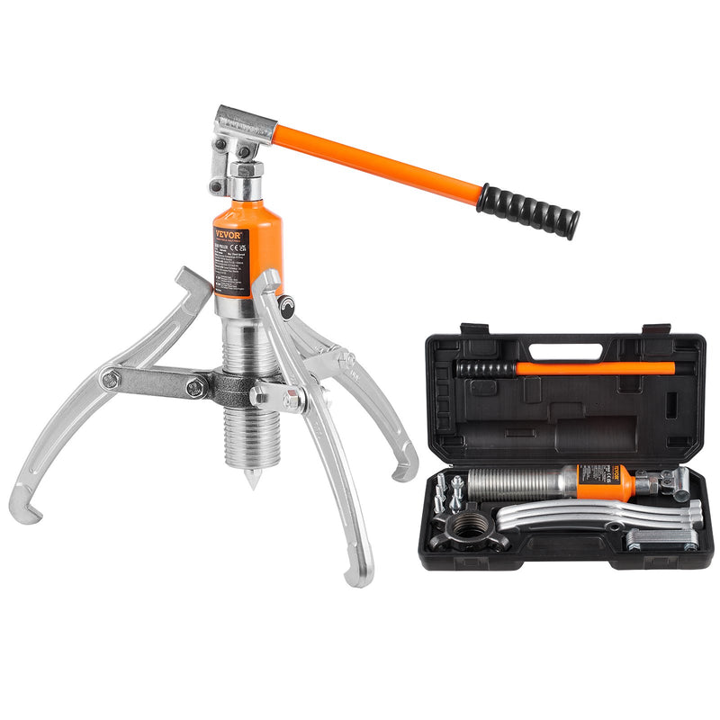 Hydraulic Gear Puller 15 Ton 2/3-Jaw Wheel Bearing Puller Case