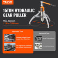 Hydraulic Gear Puller 15 Ton 2/3-Jaw Wheel Bearing Puller Case