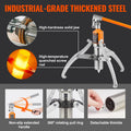 Hydraulic Gear Puller 15 Ton 2/3-Jaw Wheel Bearing Puller Case