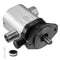 Hydraulic Log Splitter Pump, 22GPM, 2 Stage 4000PSI Wood Log Splitter Pump, 1'' Inlet 3/4'' NPT Outlet 3600 RPM Aluminum Hydraulic Gear Pump, for Small Engine Mounting Log Splitters Snowplow