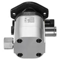 Hydraulic Log Splitter Pump, 22GPM, 2 Stage 4000PSI Wood Log Splitter Pump, 1'' Inlet 3/4'' NPT Outlet 3600 RPM Aluminum Hydraulic Gear Pump, for Small Engine Mounting Log Splitters Snowplow