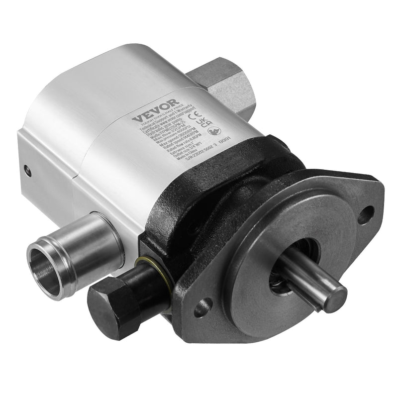 Hydraulic Log Splitter Pump 22GPM 2 Stage 4000PSI 1'' Inlet