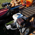 Hydraulic Log Splitter Pump 22GPM 2 Stage 4000PSI 1'' Inlet