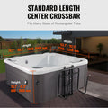 Hot Tub Cover Lift Hydraulic Adjustable 84-105cm Height 135-235cm