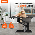109cm Hydraulic Pet Grooming Table Height Adjustable 182kg