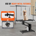 109cm Hydraulic Pet Grooming Table Height Adjustable 182kg