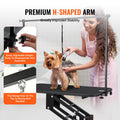 109cm Hydraulic Pet Grooming Table Height Adjustable 182kg