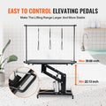 109cm Hydraulic Pet Grooming Table Height Adjustable 182kg