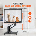 109cm Hydraulic Pet Grooming Table Height Adjustable 182kg