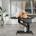 109cm Hydraulic Pet Grooming Table Height Adjustable 182kg