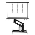 109cm Hydraulic Pet Grooming Table Height Adjustable 182kg