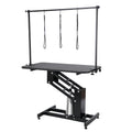 109cm Hydraulic Pet Grooming Table Height Adjustable 182kg