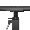 Dirt Bike Lift Stand, Motorcycle Jack Lift Stand 440 lbs Capacity and Hydraulic Lift Operation, Adjustable Height Hoist Table, for Dirt Pit Bike Repair, Maintenance, Dirt Bike Accessories