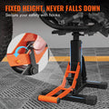 Motorcycle Jack Lift Stand 440lbs Hydraulic Adjustable Height